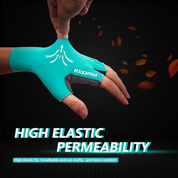 Cycling Gloves,Anti-Slip 5mm Padded Biking Gloves for Men Women Shock-Absorbing Summer Breathable for Road Bicycle Commuting