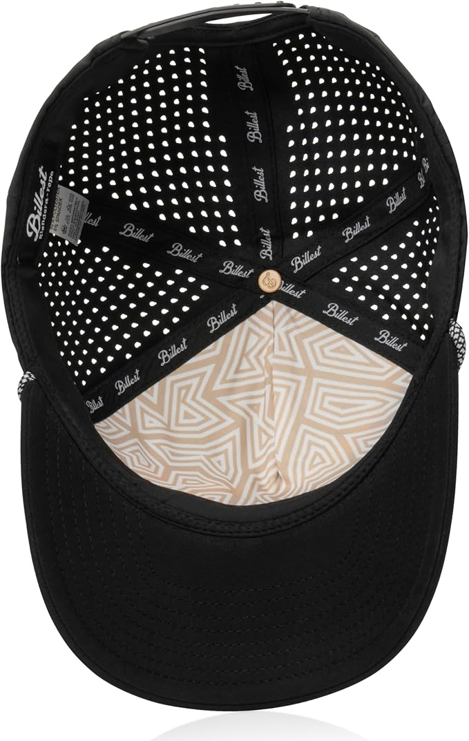 Glendora Snapback Hat | 5-Panel High Crown Blank Cap for Men & Women | Breathable, Lightweight, & Curved Bill