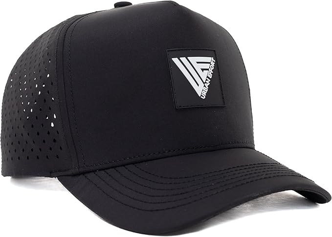 Urban Effort Hydro Performance Hat-Water-Resistant Baseball Cap-Men and Women-Great Snapback for Golf, Adventure,Lake,Workout