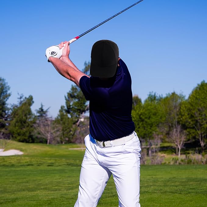 Quick Dry Baseball Cap Curved Brim Snapback Hat Laser Cut Mesh Ball Cap Golf Ball Cap for Men Women