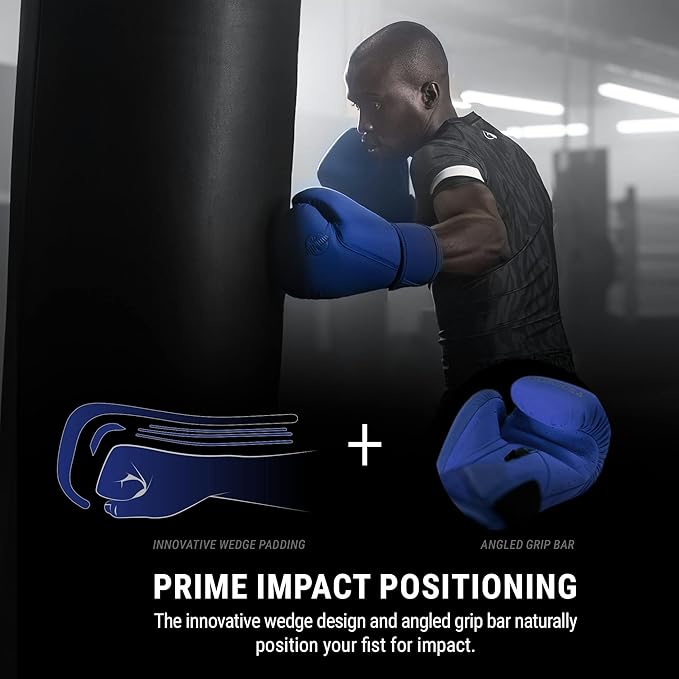 Hayabusa T360 Boxing Gloves – Revolutionary Hand Ergonomics | Empowering Wrist Support | Single or Dual Strap Closure | Training, Sparring, Heavy Bag - 10 oz 12 oz 14 oz 16 oz 18 oz