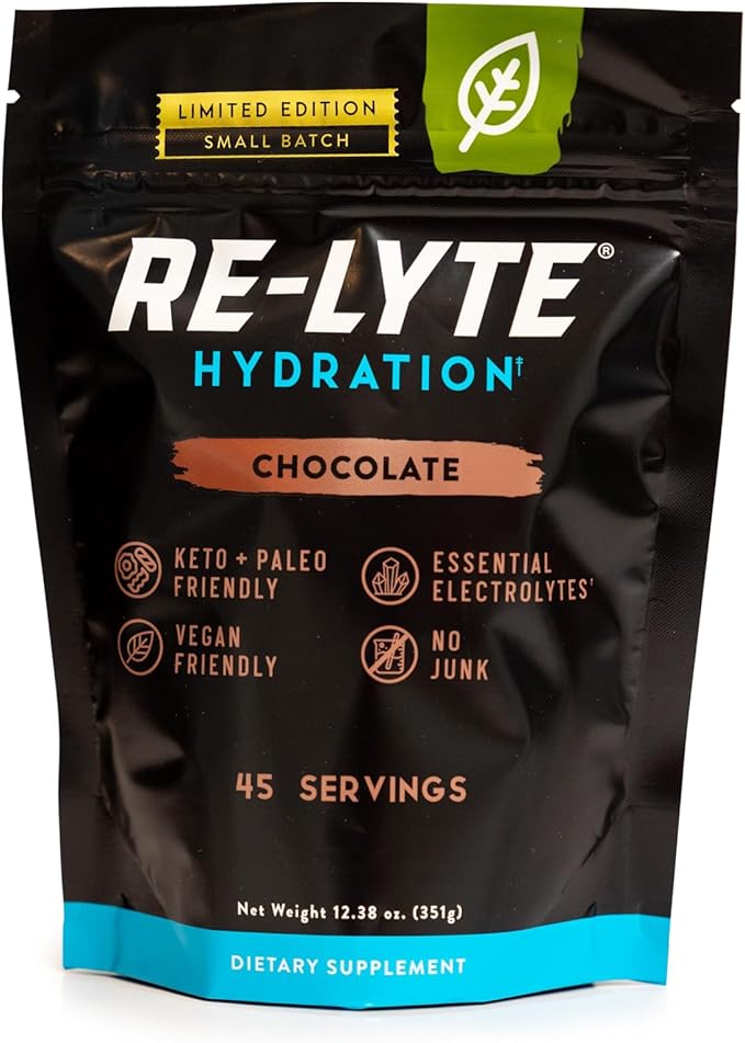 REDMOND Re-Lyte Hydration Electrolyte Mix Powder Limited Edition (Chocolate)