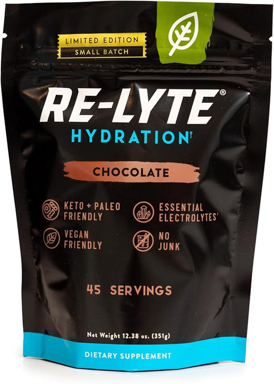 REDMOND Re-Lyte Hydration Electrolyte Mix Powder Limited Edition (Chocolate)