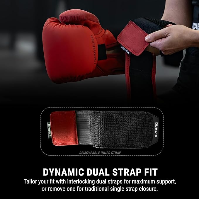 Hayabusa T360 Boxing Gloves – Revolutionary Hand Ergonomics | Empowering Wrist Support | Single or Dual Strap Closure | Training, Sparring, Heavy Bag - 10 oz 12 oz 14 oz 16 oz 18 oz