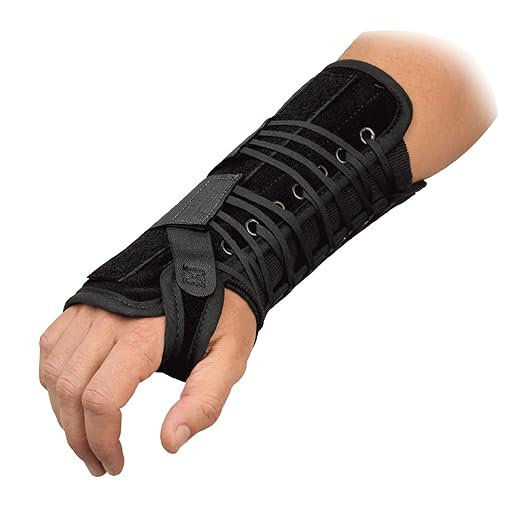 Brace Direct - Breg - Universal Wrist Lacer Support Brace L3908 for Carpal Tunnel, Tendonitis, Post-Cast