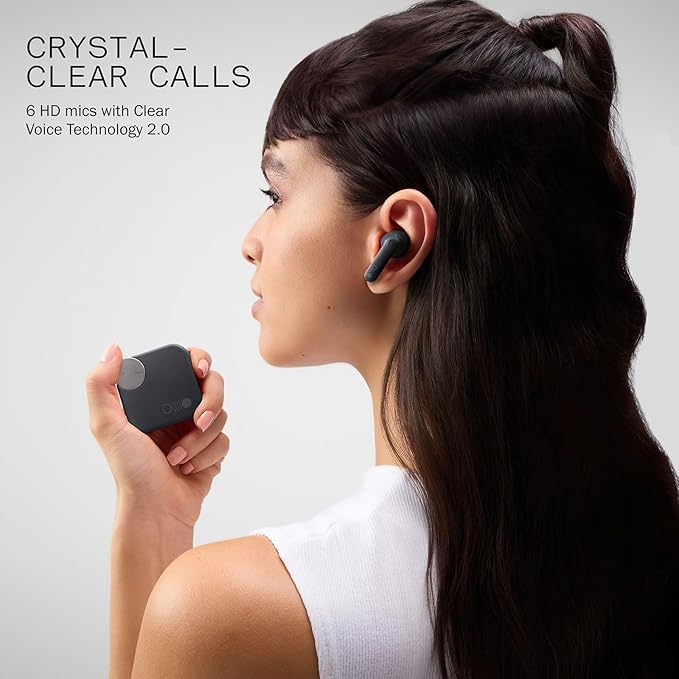 CMF Buds Pro 2 Wireless Earbuds with Smart Dial, 50dB Hybrid Noise Cancelling Earbuds Wireless Bluetooth 5.3, 11mm Bass with LDAC, 6 Hi-Res Audio Mics, 43H Playtime, Fast Charging Case, Orange