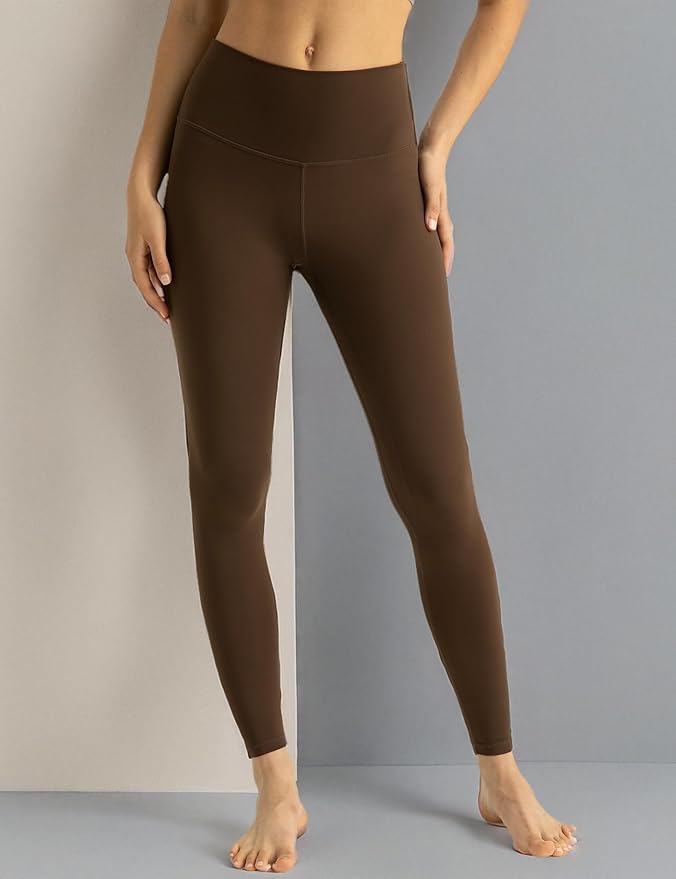 Colorfulkoala Women's Buttery Soft High Waisted Yoga Pants Full-Length Leggings