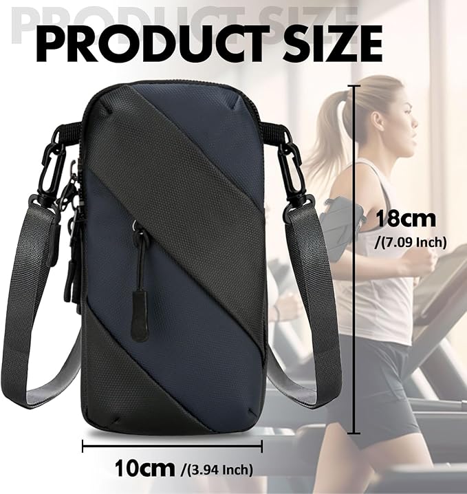Phone Holder for Running Armband,Small Crossbody Shoulder Holsters Bag with Arm Bands for Women Men Kids,Fits iPhone 15 14 13 12 11 Pro Max Xs Xr 8 7 6S 6 Plus SE Mini Galaxy Workout,Exercise Arm Bag