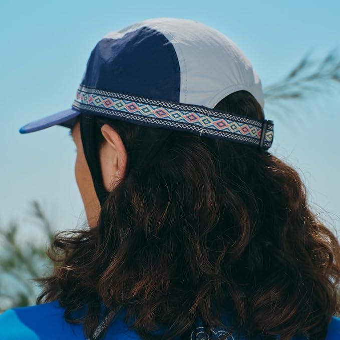 Vintage American-Style Sports Sunscreen Baseball Cap,Outdoor Camping Sunshade Waterproof and Non-Slip Surfing Hat Water Sport