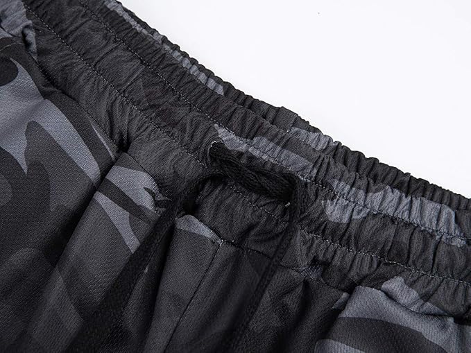 FLYFIREFLY Men's Gym Workout Shorts Running Lightweight Athletic Short Pants Bodybuilding Training