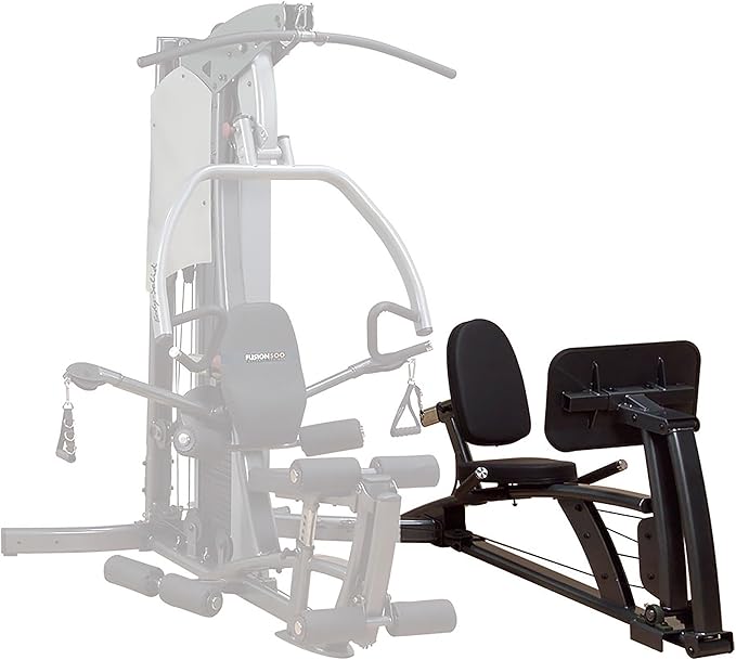 Body-Solid Multi-Station Home Gym Machine, Arm & Leg Strength Training Functional Exercise Workout Station for Weight Lifting and Bodybuilding