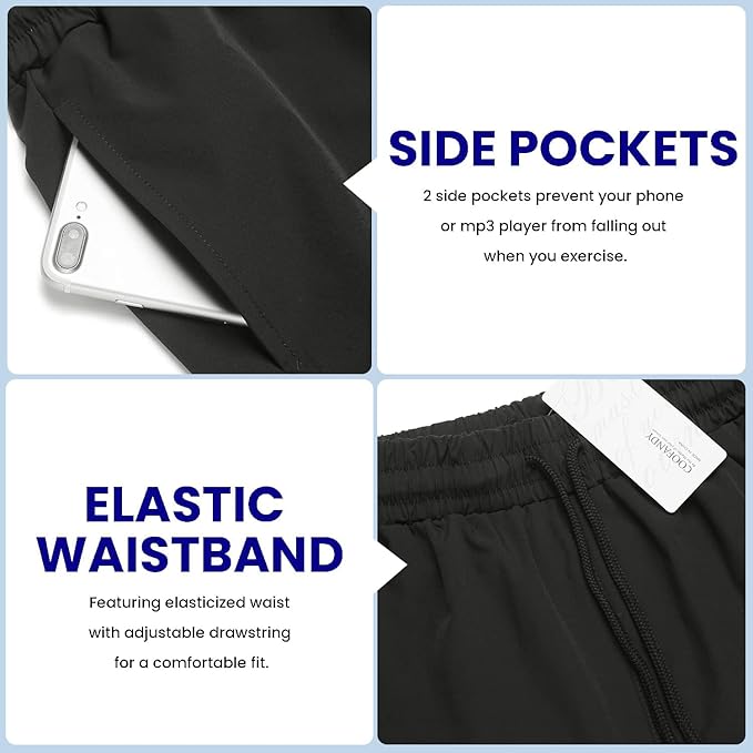 COOFANDY Men's Gym Shorts