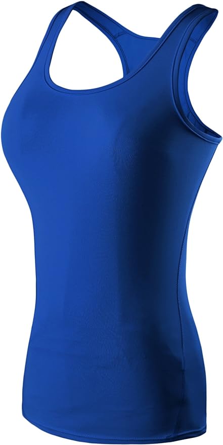 NELEUS Women's 3 Pack Compression Base Layer Dry Fit Tank Top