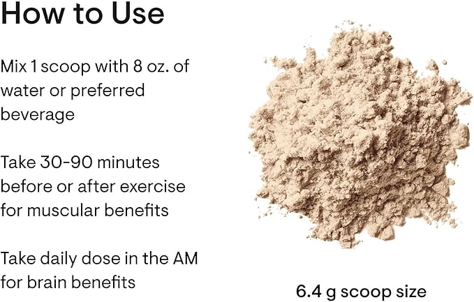 THORNE Creatine - Micronized Creatine Monohydrate Powder - Support for Muscles & Cognitive Function* - for Women & Men - Pineapple Orange - NSF Certified for Sport - 5 g per Serving - 60 Servings