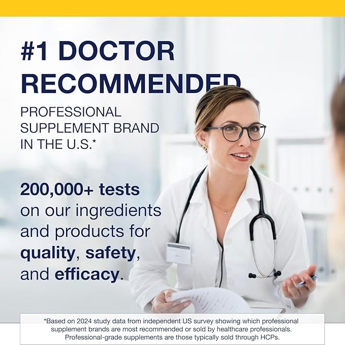 Metagenics OmegaGenics EPA-DHA 1000 mg - High Potency Omega-3 Fish Oil Supplement for Heart, Brain & Joint Health* - Sustainably Sourced - 60 Softgels