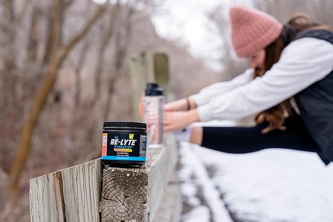 REDMOND Re-Lyte Hydration Electrolyte Powder Mix, Watermelon Lime (30 Stick Packs)