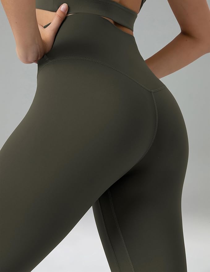 Colorfulkoala Women's Buttery Soft High Waisted Yoga Pants Full-Length Leggings