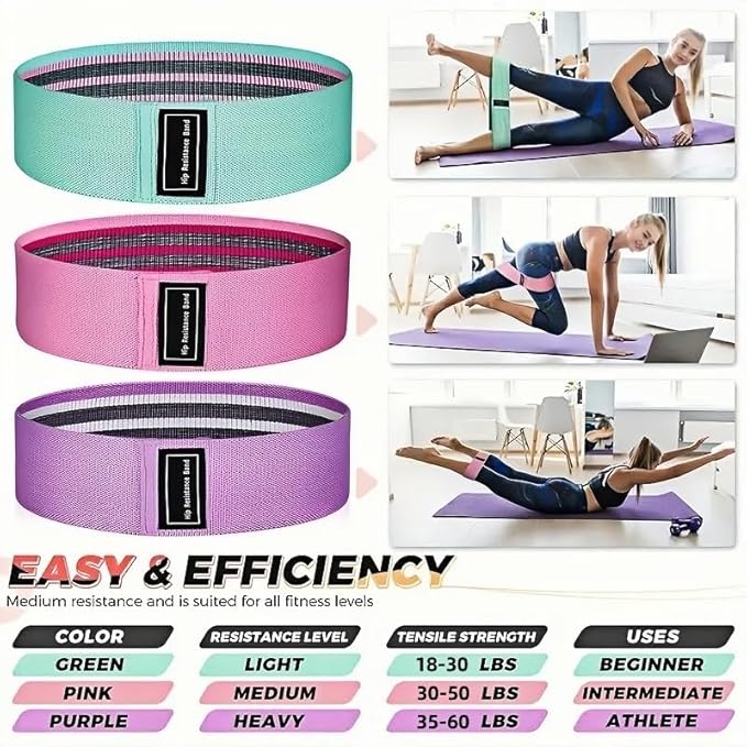 Pilates Ring Set with Resistance Bandsβ Anti-Slip Magic Circle Pilates Ring for Home Workouts, Full-Body Toning, Strength Training for Women 14PCS