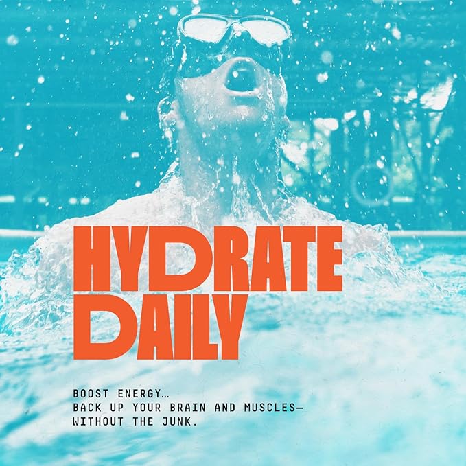 SALTT Electrolytes Powder Flavored Drink Mix - Blue Slushies - 30 Hydration Packets - Magnesium, Potassium, Sodium, Trace Minerals - Zero Sugar & Gluten Free - Travel Essentials