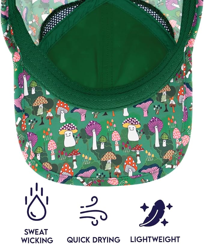 Sprints Race Day Performance HyperG Racing Cap | The Lightweight, Quick Dry, Running, Sport Hat, One Size, Unisex