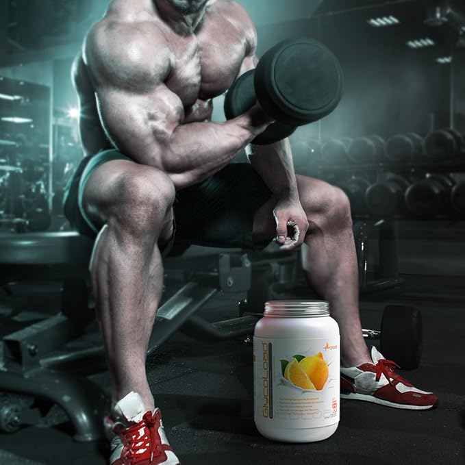 Metabolic Nutrition, Glycoload, 100% Micronized Cyclic Cluster Dextrin Carbohydrate Powder, Muscle Glycogen Loading Carbohydrate, Pre Intra Post Workout Supplement, Green Apple, 600 gm (30 ser)