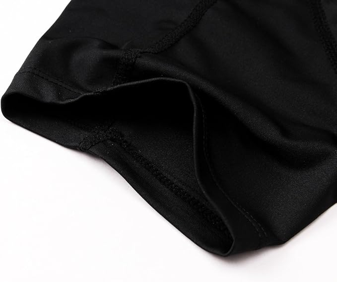 Audoc Compression Shirt Men 3 Pack Quick-Dry Athletic Baselayer 4-Way Stretch Moisture-Wicking Short Sleeve Workout Shirts