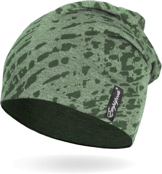 10" Multifunctional Soft Fashion Lightweight Beanies Hats, Cooling Running Skull Cap Helmet Liner Sleep Caps
