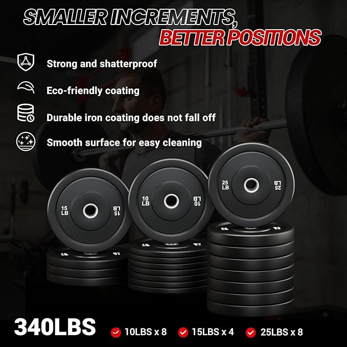 R1-V4 Power Cage Rack, 2000LB Squat Rack with Cable Crossover System, Multi-Function Weight Cage, Home Gym Workout Machine with More Training Attachments