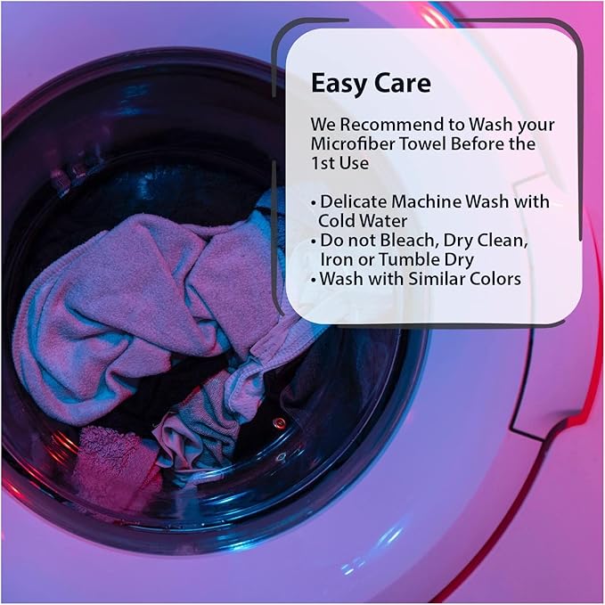 ecox Outdoors Microfiber Towel Fast Drying Soft Feel Fast Action Drying for Gym Beach Outdoors Travel Yoga Camping Compact Size 1 Piece 24x48 in Red MFT1P24RD