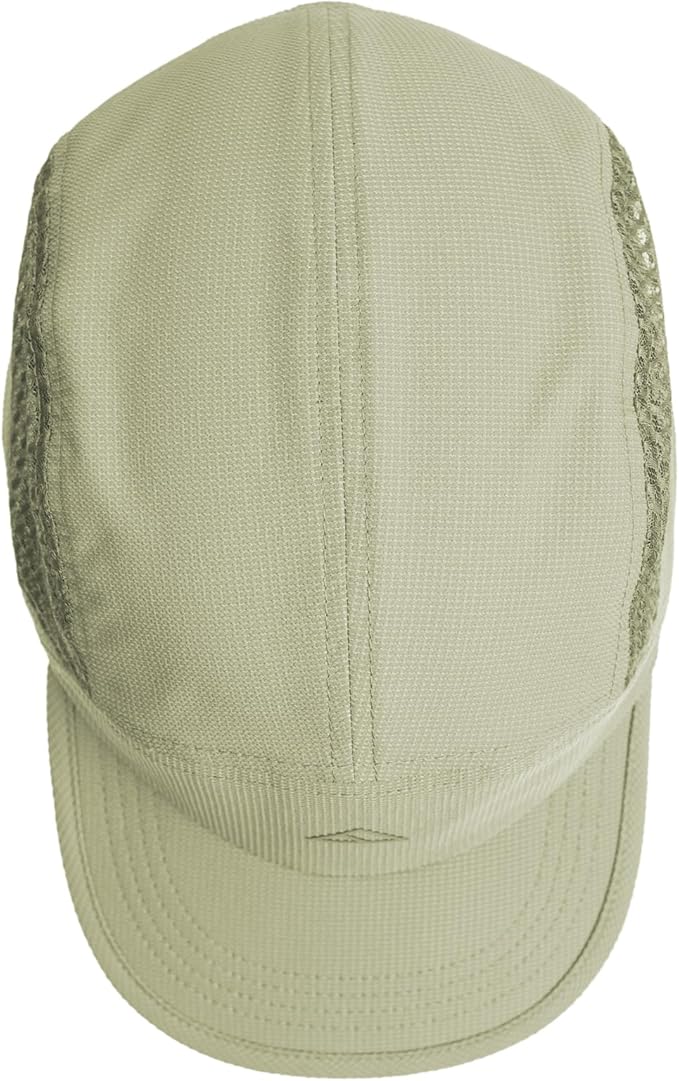 Tillak Element Hat, Ultralight Stretch Polyester and Mesh Cap with Soft Foam Bill and Snap Closure