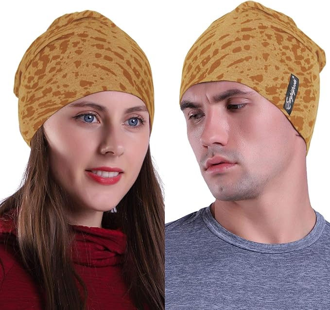 10" Multifunctional Soft Fashion Lightweight Beanies Hats, Cooling Running Skull Cap Helmet Liner Sleep Caps