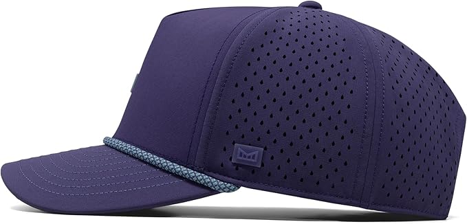 melin Odysea Rope Bulls Icon Hydro, Trucker & Rope Hat, Performance Hat for Men & Women, Water-Resistant Fitted Baseball Cap