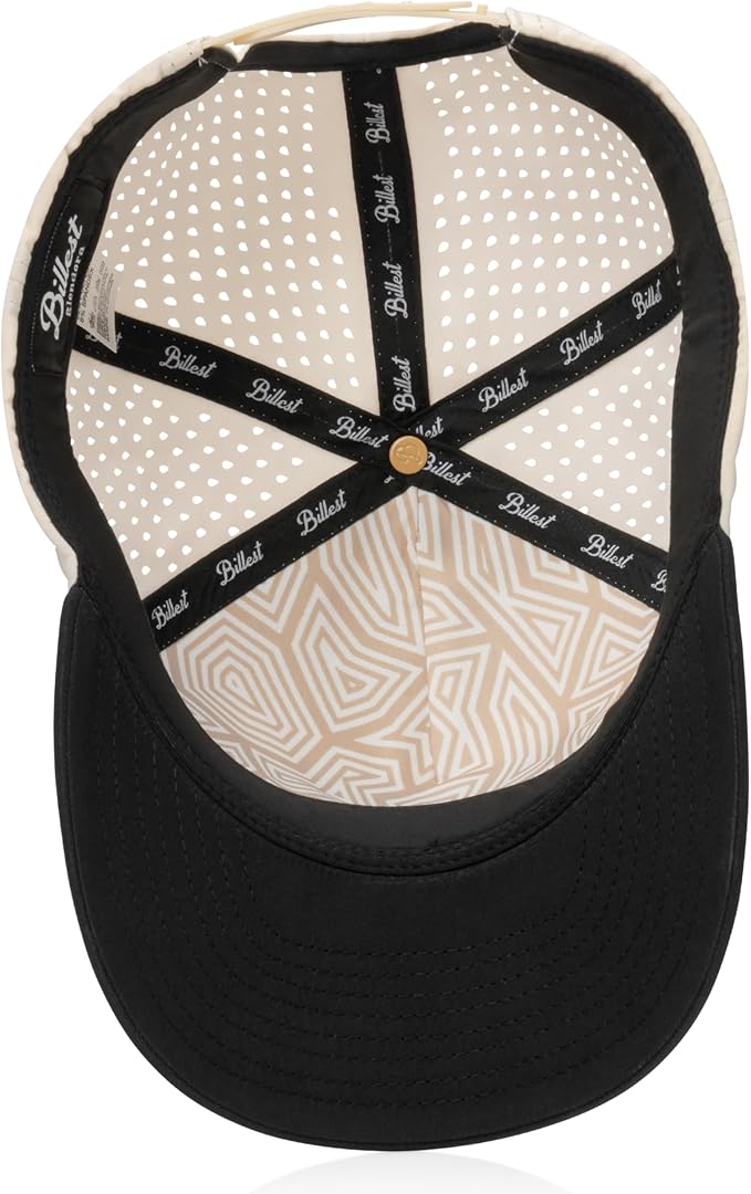 Glendora Snapback Hat | 5-Panel High Crown Blank Cap for Men & Women | Breathable, Lightweight, & Curved Bill