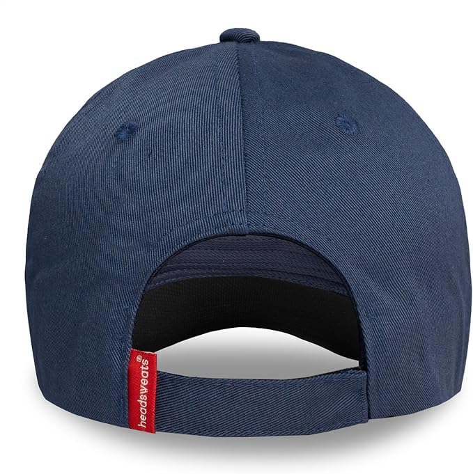 Headsweats Dad Hat – Men's Embroidered Twill Baseball Cap, Adjustable Strapback, Lightweight, Breathable