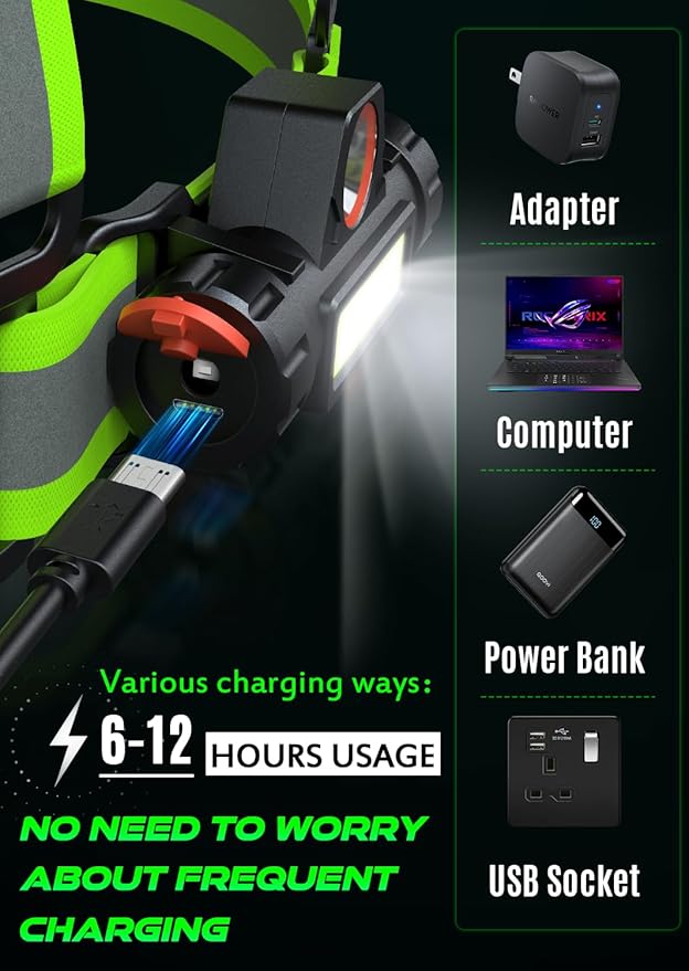 LED Reflective Vest,Light Up Running Vest,Led Vest,Light Vest for Running at Night,Lighted Running Vest,Running Lights for Runners