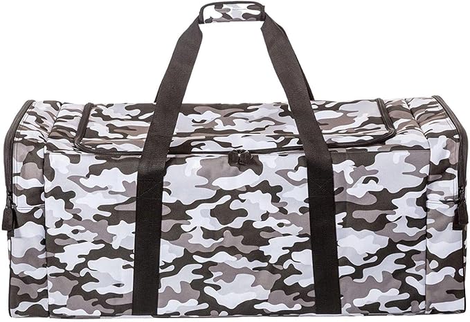 Jetstream Heavy Duty Multi Pocket Durable Sports Gym Equipment Travel Duffel Bag