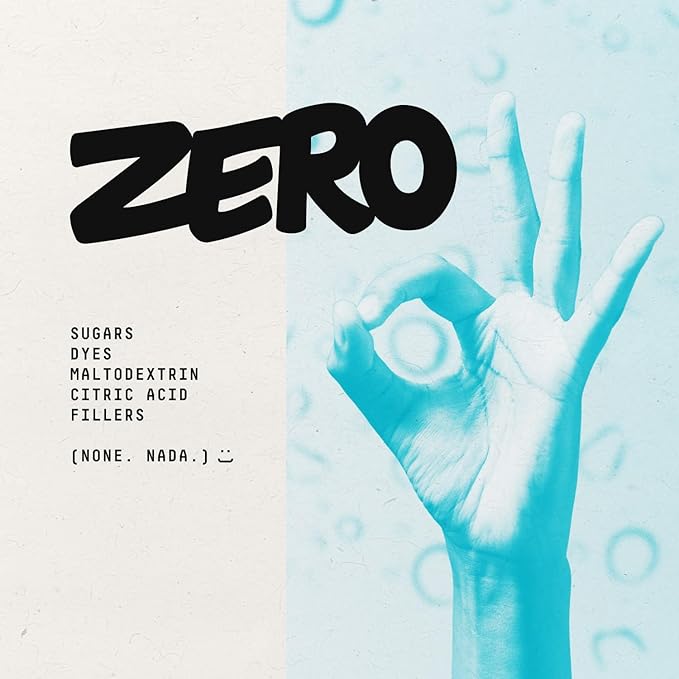 SALTT Electrolytes Powder Drink Mix - Red White and Bam- 30 Hydration Packets - Magnesium, Potassium, Sodium, Trace Minerals - Zero Sugar & Gluten Free - Travel Essentials