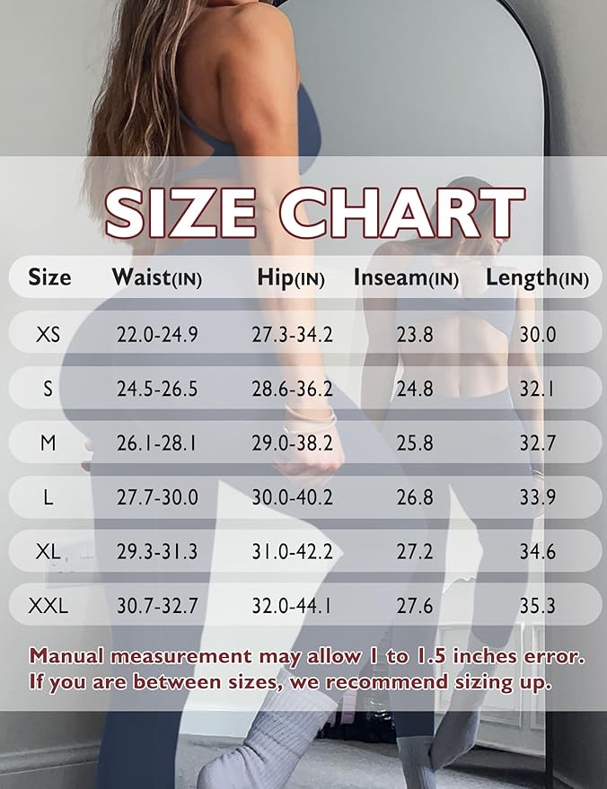 Scrunch Butt Lifting Leggings for Women Gym Seamless Workout Leggings Mid Low Waist Tummy Control Yoga Pants