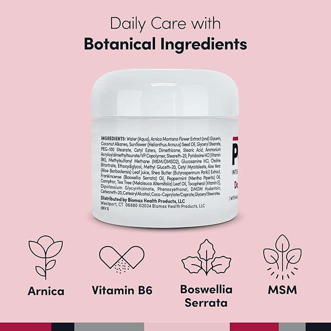 Penetrex Joint & Muscle Therapy Duo - Soothing Relief for Back, Neck, Hands, Feet & Nerves - Rub with Arnica, Vitamin B6 MSM & Boswellia - 2oz, 4oz