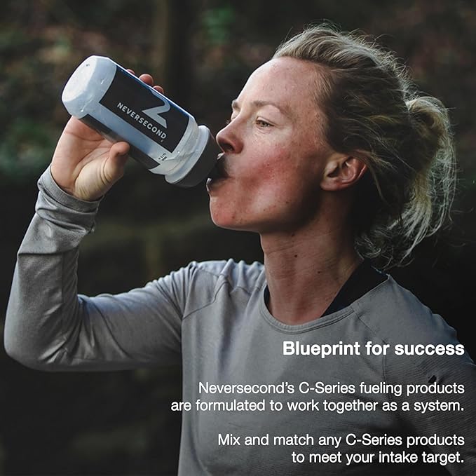 Neversecond C30 Sports Drink, High Performance Electrolyte Hydration & Carbohydrates, Never2 Sports Drink for Ultra Triathlons, Cycling, & Marathons (Single Servings, 6-Count Variety Pack)