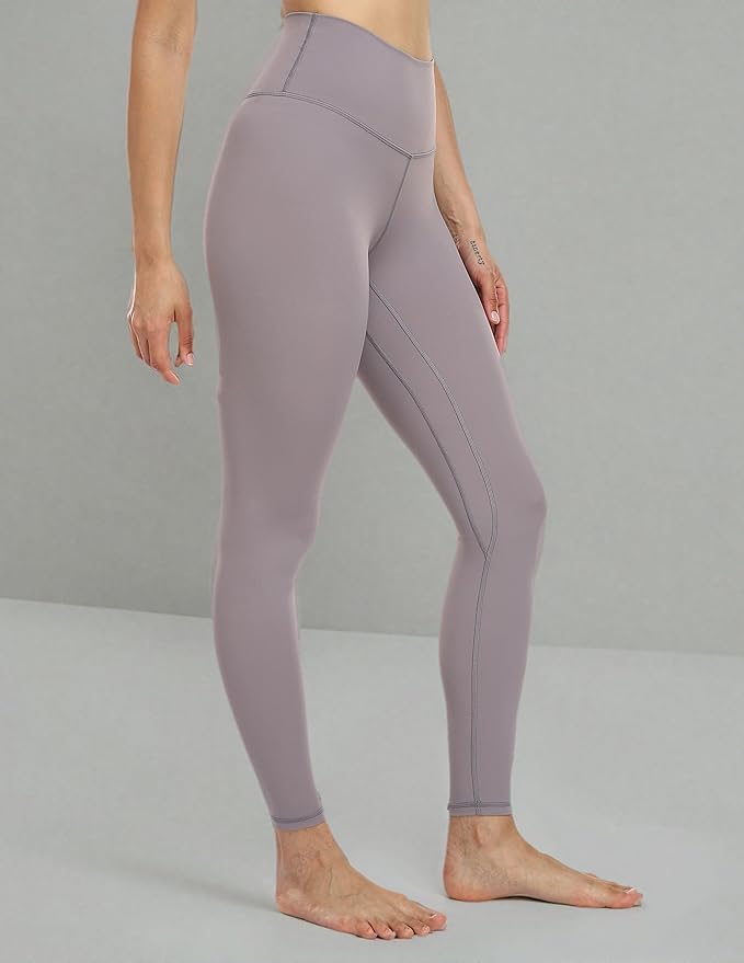 Colorfulkoala Women's Buttery Soft High Waisted Yoga Pants Full-Length Leggings