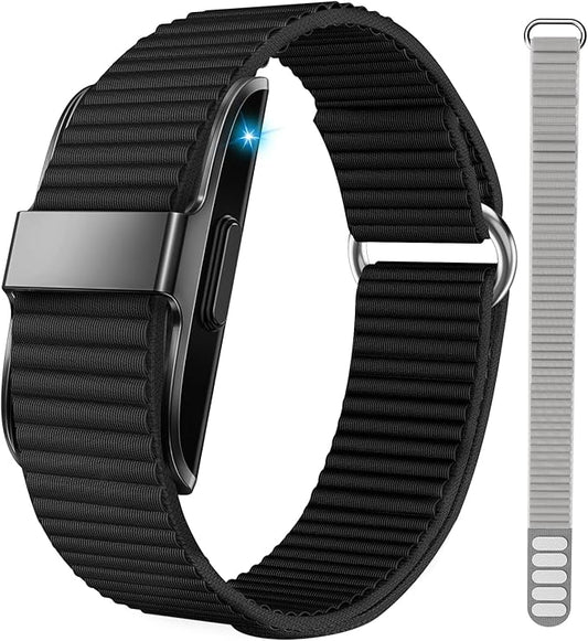 Health Fitness Tracker, Wearable Activity Step Tracker for Men Women, All-Day Sleep/Heart Rate/ SpO2/ Stress/Blood Pressure Monitor, IP68 Multiple Sports Modes Watch, Free App for Android iPhone