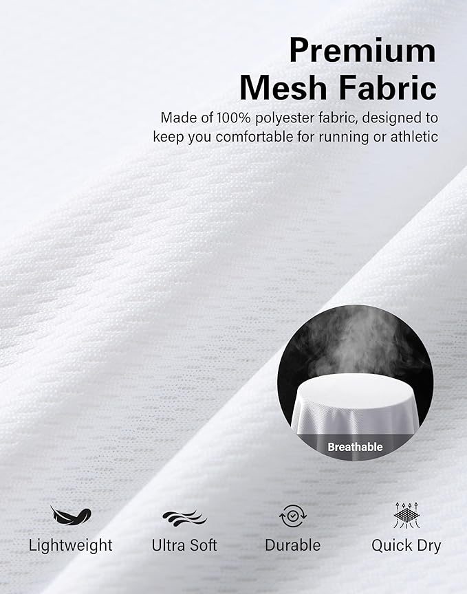 G Gradual Men's Athletic Workout Shorts with Pockets 5"/7"/9" Lightweight Quick Dry Gym Basketball Running Shorts for Men