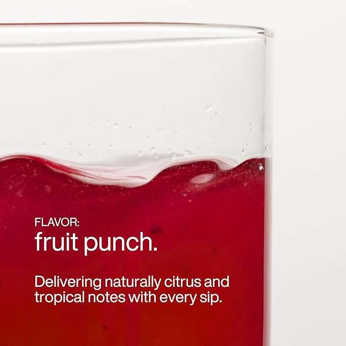 B.WILD Plant-Based Multivitamin Drink Mix – Bold Fruit Punch Flavor with Prebiotics, Probiotics & Adaptogens for Gut Health & Stress Support – 30 Servings – Vegan, Gluten-Free