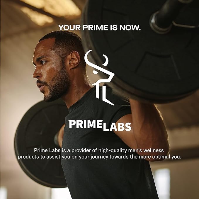 Prime Labs L Glutamine Capsules 600mg - Supports Strength, Muscle Recovery, Immunity, & Gut Health - Amino Acid Supplement - for Men & Women