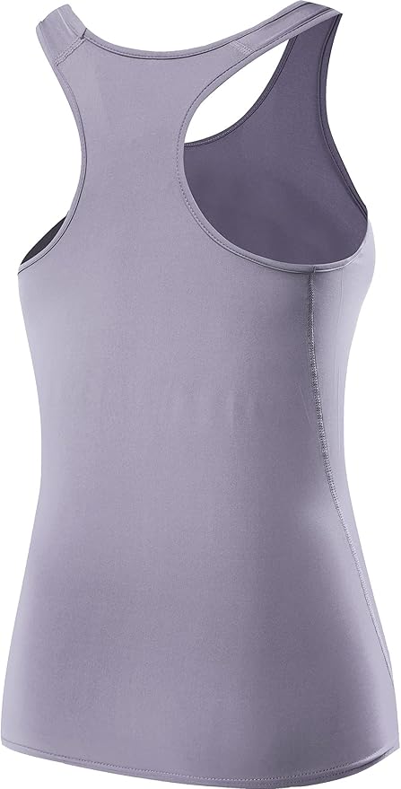 NELEUS Women's 3 Pack Compression Base Layer Dry Fit Tank Top