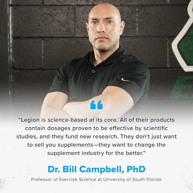 LEGION Whey+ Protein Whey Isolate from Grass Fed Cows - Whey Protein Isolate Powder Low Calorie, Non-GMO, Sugar Free, Lactose and Gluten Free, All Natural Protein Powder for Men & Women, 30 Servings…