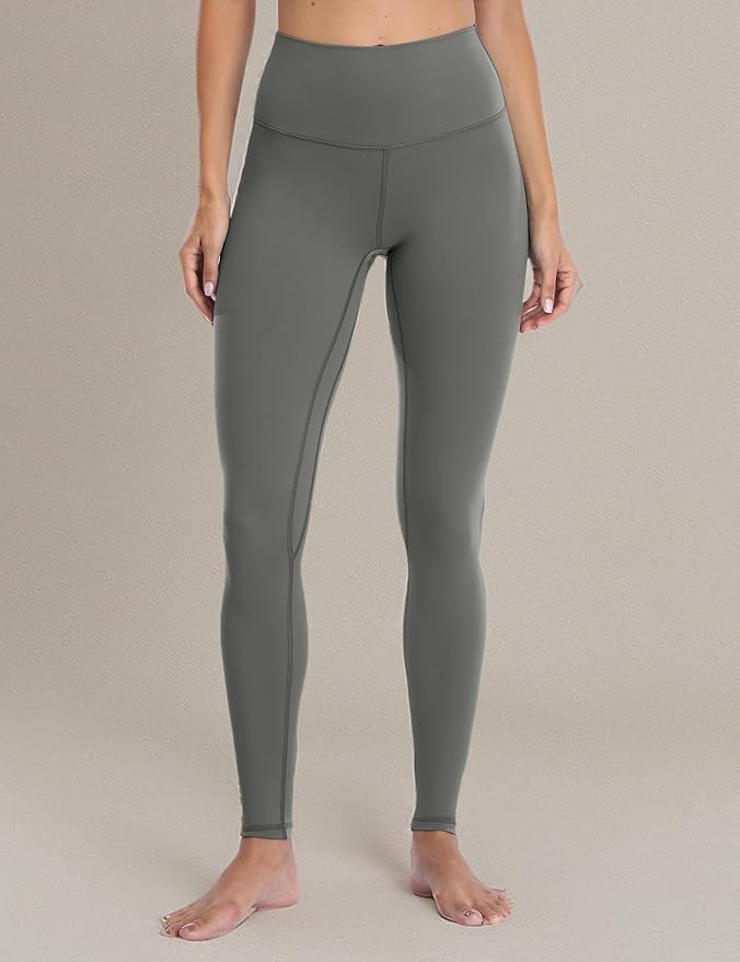 Colorfulkoala Women's Buttery Soft High Waisted Yoga Pants Full-Length Leggings