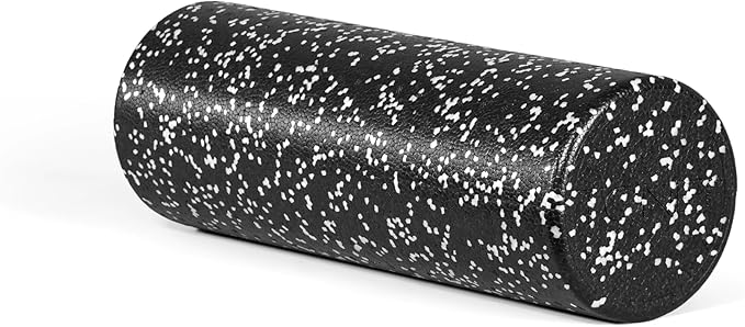Tone Fitness High Density EPP Foam Exercise Foam Roller for Yoga, Pilates, Stretching, Massage, and Recovery | Multiple Sizes and Colors