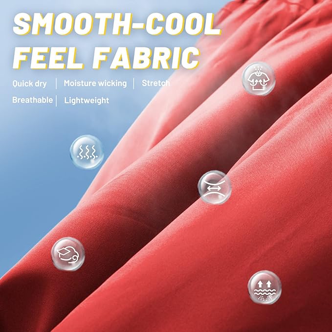 MIER Men's Workout Running Shorts Quick Dry Active 5 Inches Shorts with Pockets, Lightweight, Breathable